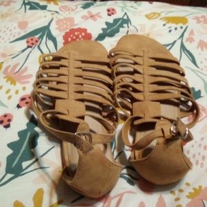 Torrid size 10W Gladiator sandals
